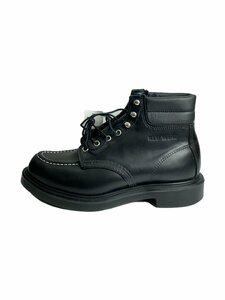 RED WING◆ハイカットスニーカー/UK7.5/BLK/08133//