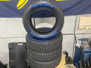 オープンカントリーR/T165/65R15走行100キロタイヤ2024年4本セット売り切り