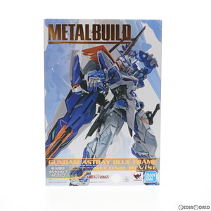 【中古】[FIG]魂ウェブ商店限定 METAL BUILD ガンダムアストレイ ブルーフレームセカンドリバイ 機動戦士ガンダムSEED VS ASTRAY(シードヴ