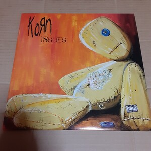 米オリジナル KORN ISSUES 12 LP 