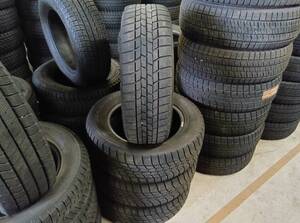 195/65R15 グッドイヤー アイスナビ6 6山 No.439