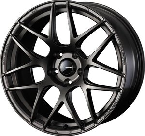 ウェッズスポーツ SA27R アルミホイール 1本 18X9.5J 5H 114.3 +38 EJブロンズ (EJ-BRONZE) / 18インチ WEDSSPORT SA27R