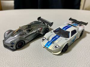 ホットウィール マツダ 風籟 フウライ Furai フォード GT LM 現状品 ルース