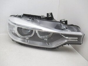 【即決有】 BMW 3シリーズ F30 前期 純正 右 ヘッドライト HID 63.11-7 259 544 (n097753)