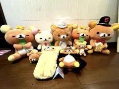 リラックマ コリラックマ　ぬいぐるみセット