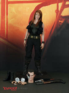 HOTTOYS ホットトイズ Terminator 2 ターミネーター２ T-1000 Sarah Connor Disguise サラ・コナー変形版 東京おもちゃショー2010限定