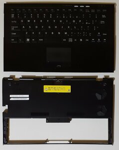 4998 SONY ノートパソコン部品 VAIO VPCZ23AJ PCG-41315N キーボード パームレスト トラックパッド メモリカードスロット ボトムカバー