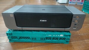 H1987 Canon PIXUS Pro9000 インクジェットプリンター キャノン/ピクサス 通電不可 その他詳細動作未確認 現状品 JUNK