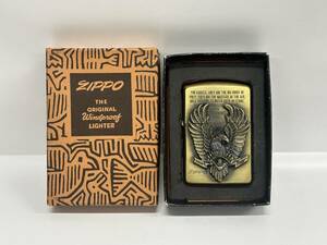 【長期保管品/未使用品】Zippo / ジッポー AMERICAN EAGLE イーグル 箱付き ※税込価格※他同梱可