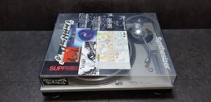 12D38■Technics　SL-1200MK3D ターンテーブル■