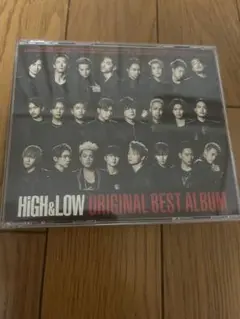 HIGH&LOW ORIGINAL BEST ALBUM CD