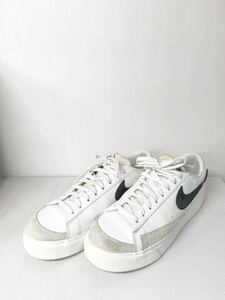 稀少 サイズ NIKE BLAZER LOW PLATFORM NIKE BLAZER LOW ブレザー ロー 77 DJ0292-101サイズ11 28㎝ ヴィンテージホワイト 白 コンバース