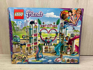 LEGO friends ハートレイクシティ リゾート 41347