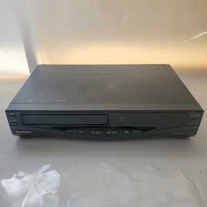 【動作確認済み】Panasonic パナソニック VHSビデオデッキ NV-H5 ビデオレコーダー1994年製