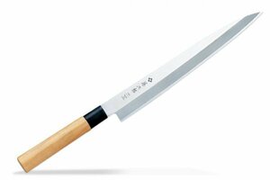 包丁 柳刃 刺身 正夫 270mm 藤次郎 藤次郎作 モリブデンバナジウム鋼 ステンレス 9寸 朴木柄 鋭い切れ味 業務用 プロ用 日本製 F-1058