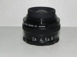 Nikon EL-Nikkor 50mm/F2.8 レンズ