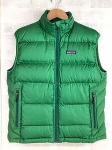 Patagonia パタゴニア タグ付き ダウンベスト 84631F6 グリーン SIZE:S MH632022101808