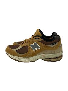 NEW BALANCE◆M2002/ブラウン/24.5cm/CML