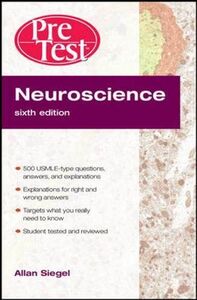 [A11036346]Neuroscience: Pretest Self-Assessment and Review Siegel， Allan