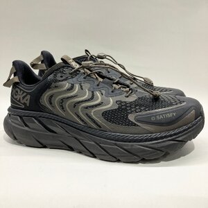 27.5cm HOKA ONEONE U CLIFTON LS SATISFY 1143450-FIBC ホカオネオネ クリフトン サティスファイ メンズ スニーカー 45617 TH113148