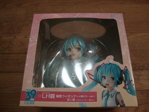 ★ 新品 タイトーくじ 初音ミク 39(ミク)の日 記念くじ LH（ラストハッピー）賞　胸像フィギュア LH賞カラーver. ★