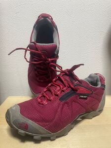 ノースフェイス　トレイル　トレッキングシューズGORE-TEX 23.0cm