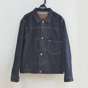 ★TCB jeans◎S40’s Jacket◎大戦モデル◎44◎デニム ジャケット Gジャン◎Tバック◎TCBジーンズ◎日本製★トラッカー