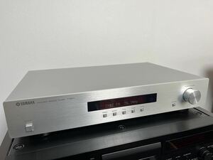 送料込 YAMAHA FM/AMチューナー T-S501 美品