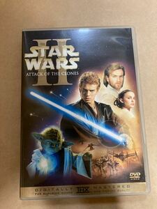 STARWARS attack ofthe clones DVD スターウォーズ エピソード 2 クローンの攻撃 2枚組　セル版