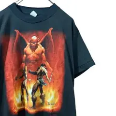 80s BORIS VALLEJO ビンテージ Tシャツ シングルステッチ