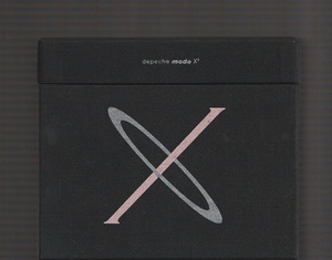 即決 送料込み DEPECHE MODE デペッシュ・モード X2 国内盤 4CD-BOX 限定盤 ALCB-205/208