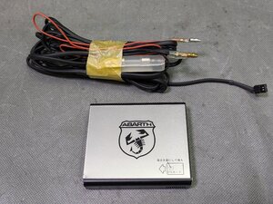 H27年 アバルト 595 ABA-312142 ETC 車載器 三菱 EP-9U512V アンテナ一体型 フィアット 500[ZNo:06009274]