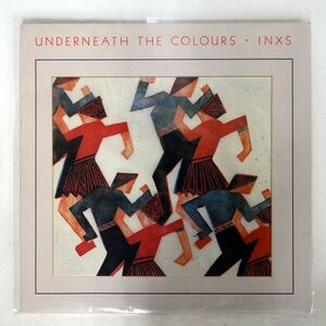 米 INXS/UNDERNEATH THE COLOURS/ATCO 901851Y LP