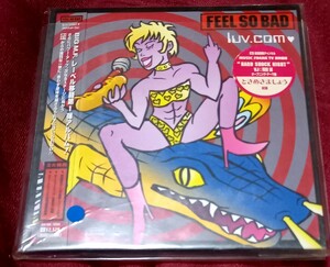 未開封　feel so bad luv.com CD 