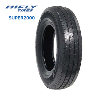 送料無料 ハイフライ サマータイヤ HIFLY SUPER2000 スーパー2000 145/R12 86/84Q 【1本単品 新品】