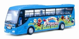 【中古】 ダイヤペット DK-4002 1/72スケール アンパンマン貸切バス