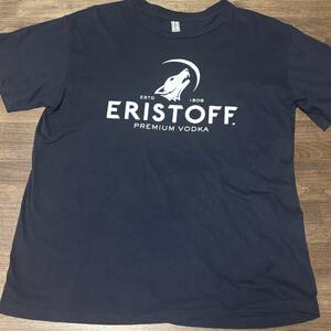 ☆エリストフ ウォッカ Tシャツ Eristoff VodkaT-shirt tee