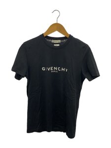 GIVENCHY◆Tシャツ/XS/コットン/BLK/BM70K93002