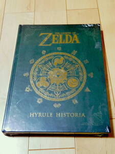 Legend of Zelda, The: Hyrule Historia　★ゼルダの伝説大全　ハイラルヒストリア　英訳版　任天堂公式ガイドブック