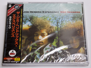 新品 THE JIMI HENDRIX EXPERIENCE ザ・ジミ・ヘンドリックス・エクスペリエンス 【BBC SESSIONS BBCライヴ】 2CD