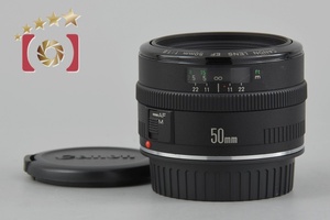 【中古】Canon キヤノン EF 50mm f/1.8