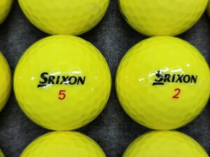 ロストボール 　SRIXON スリクソン　 DISTANCE 【2022年】イエロー　30個