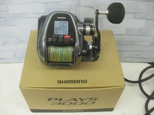 【ハッピー】SHIMANO シマノ 電動リール プレイズ3000 