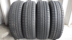 2020年製 ＢＳ ブリヂストン ブリザック VRX2 165/70R14 81Q 中古4本セット 061114