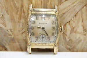 TH05214　BULOVA　4197688　メンズ腕時計　アンティーク　動作確認済　中古品