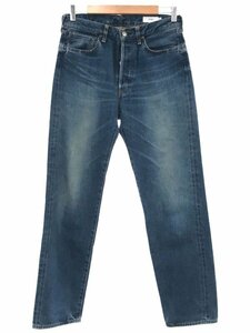 HYKE ハイク CLASSIC STRAIGHT クラシックストレートデニムパンツ インディゴ 29