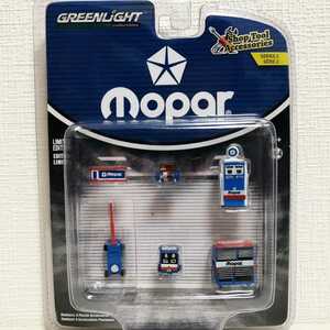 GreenLightグリーンライト/moparモパー toolsetツールセット 1/64