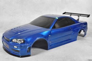 タミヤ 1/10 日産 スカイライン GT-R R34