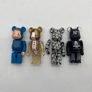 ☆MEDICOM TOY メディコム・トイ☆ ジャンク4 セット おめでとう Jonathan Adler × BARNEYS NEW YORK ベアブリック フィギュア BE@RBRICK