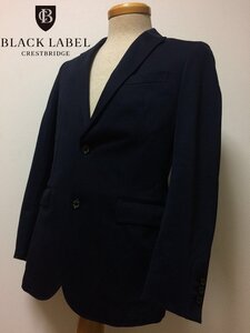 BLACK LABEL CRESTBRIDGE ブラックレーベル クレストブリッジ ジャケット ◆メンズ サイズM　紺色　バーバリー (15)